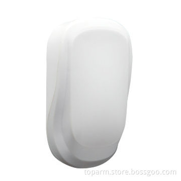 Alarm Detector, Based on Active Dual Radar, with Smart Detection Range and Target Size Recognition